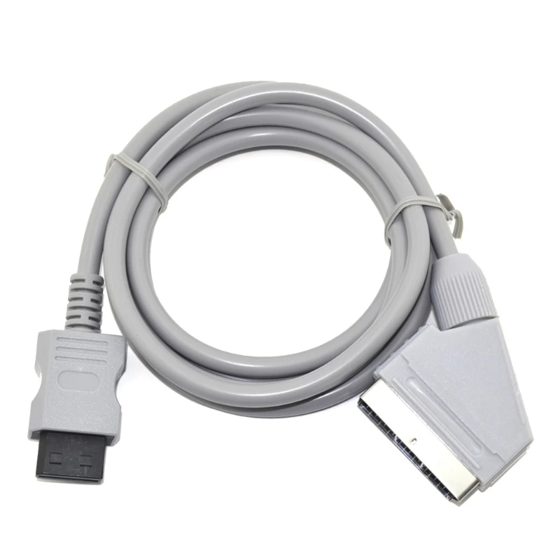 New Real RGB Scart Cable Lead  - Retro Gaming Cables review and price