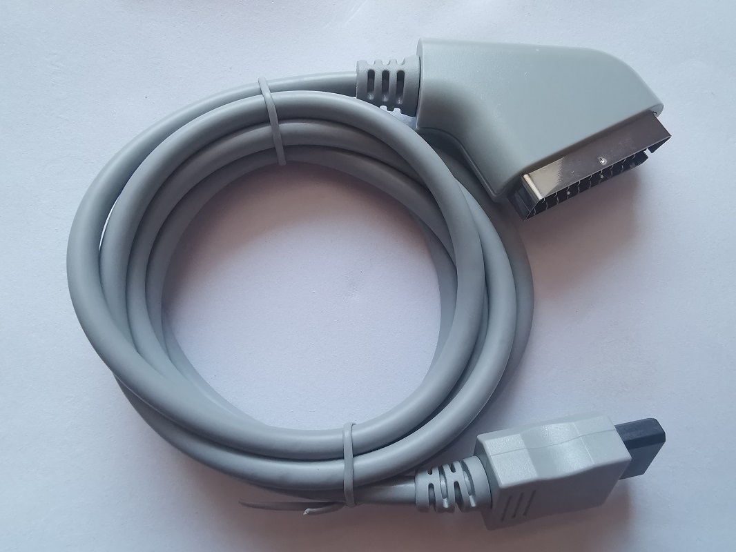 New Real RGB Scart Cable Lead  - Retro Gaming Cables review and price