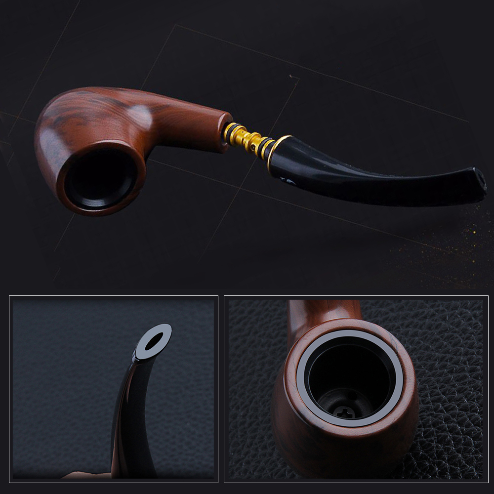 Retro Ebony Tobacco Pipe Retro - Console Retro Gaming Portable review and price