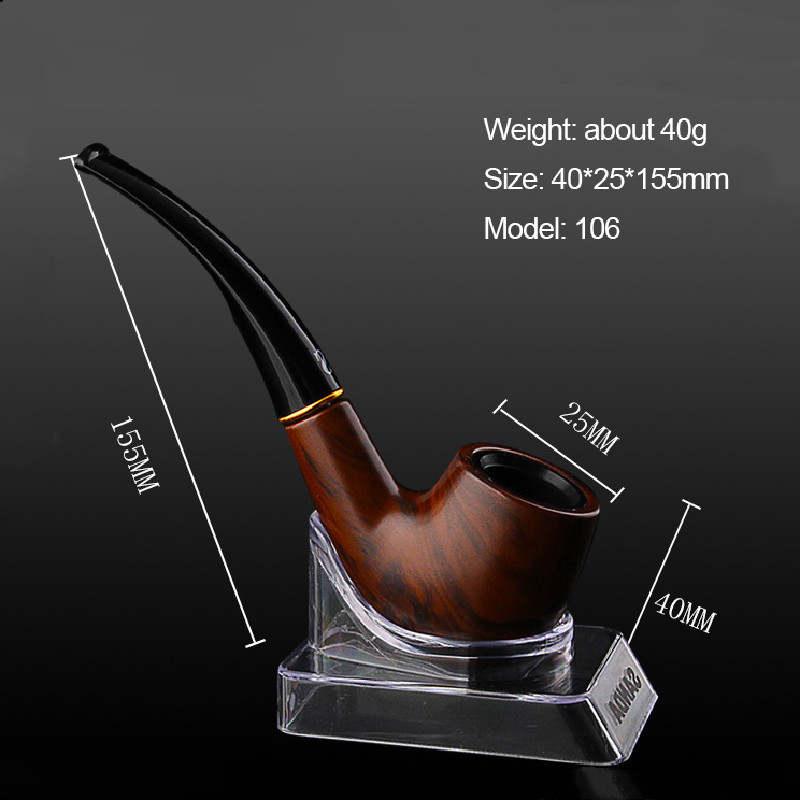 Retro Ebony Tobacco Pipe Retro - Console Retro Gaming Portable review and price