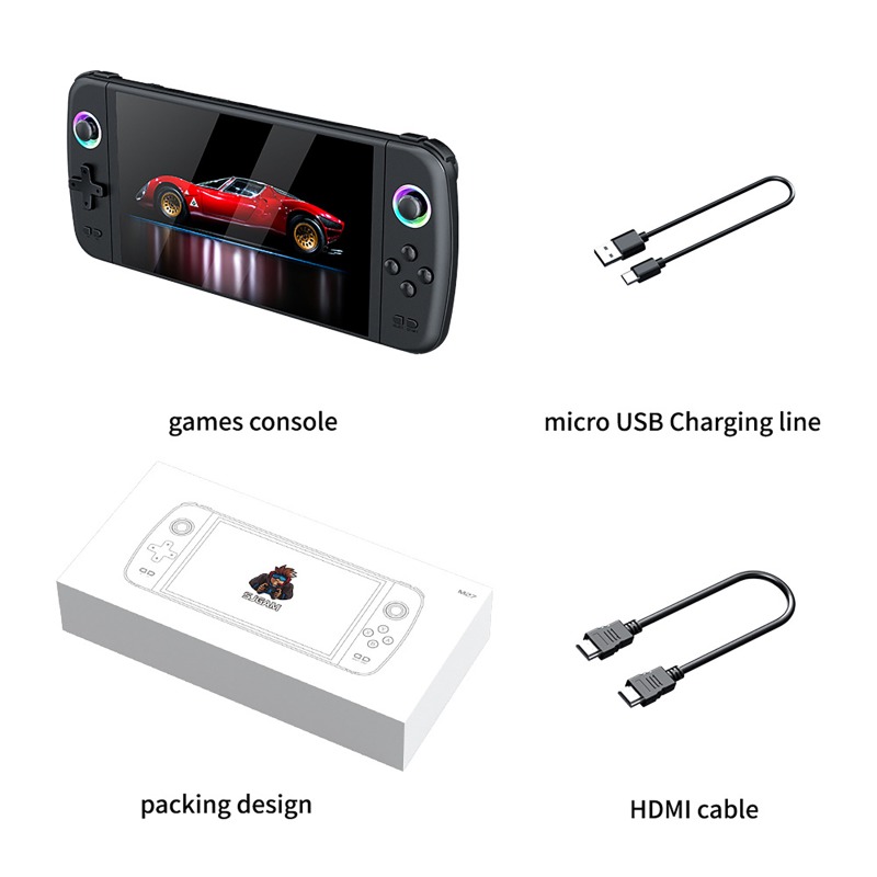 M27 Portable Pocket Retro Big  - Retro Gaming Handheld Console review and price