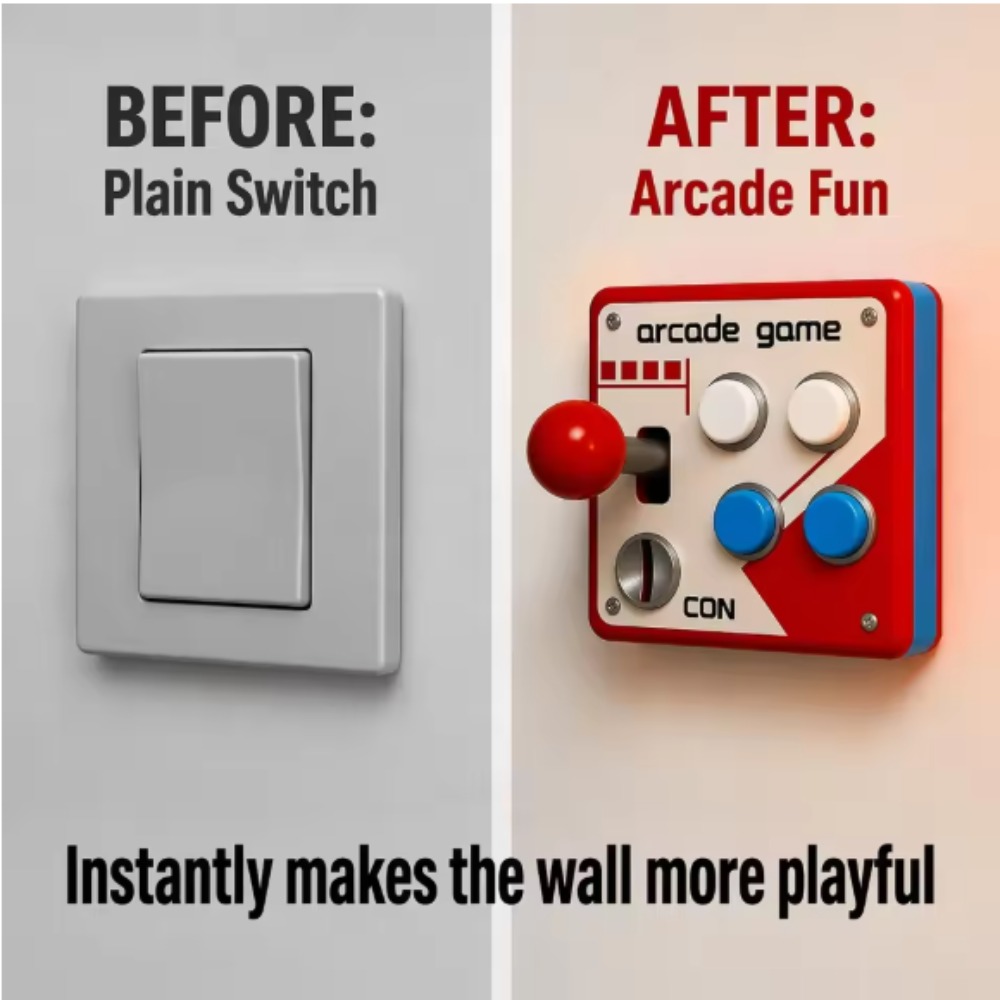 Retro Arcade Joystick Switch P - Retro Gaming Gif review and price