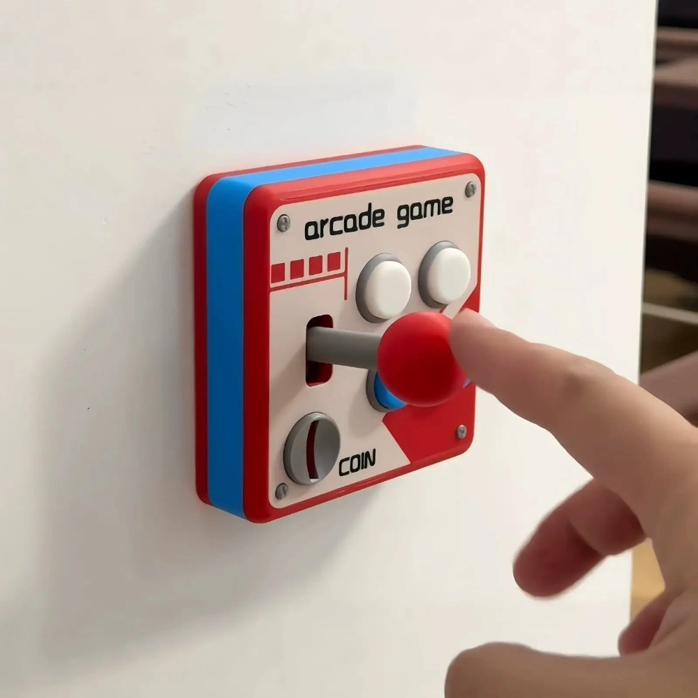Retro Arcade Joystick Switch P - Retro Gaming Gif review and price