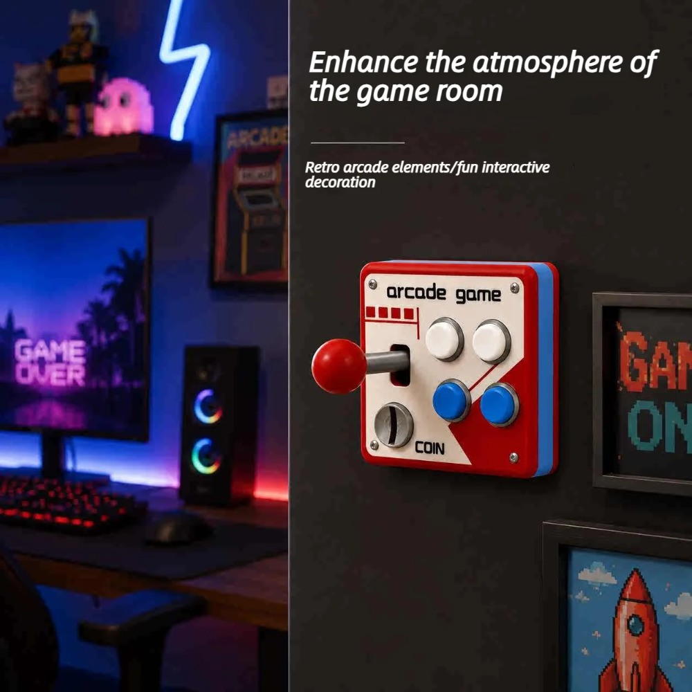 Retro Arcade Joystick Switch P - Retro Gaming Gif review and price