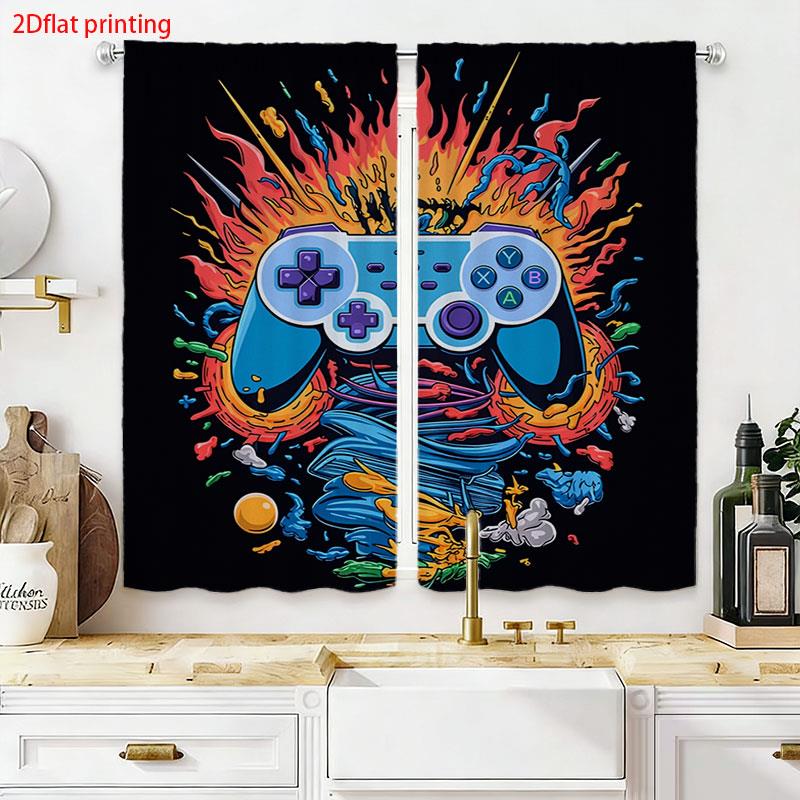Retro Gaming Controller Curtai - Retro Gaming Cafe review and price