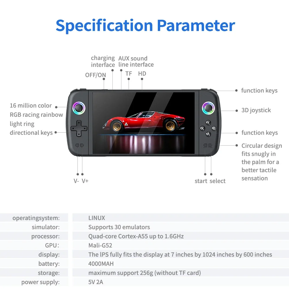 128G M27 Handheld Game Player  - Retro Gaming Gifts For Men review and price