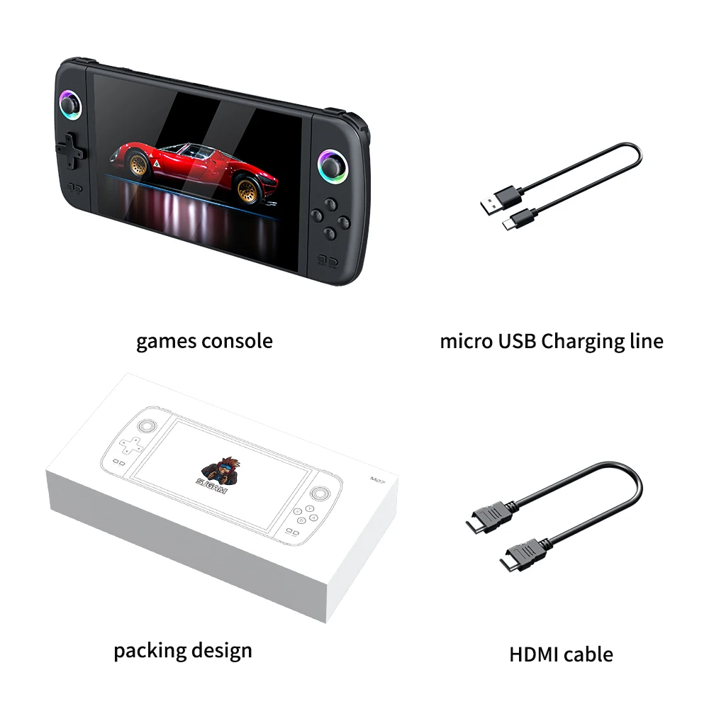128G M27 Handheld Game Player  - Retro Gaming Gifts For Men review and price