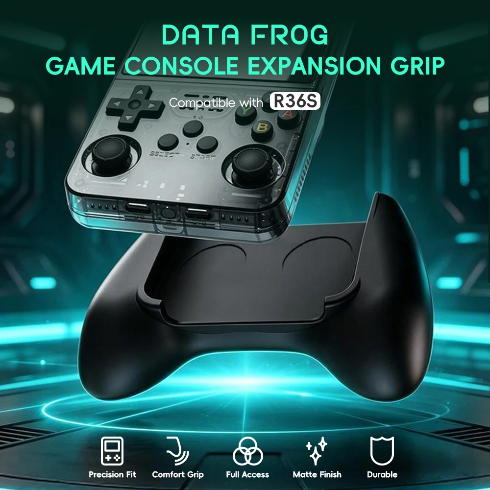 Data Frog R36S Game Grip Ergon - Console Retro Gaming Portable review and price
