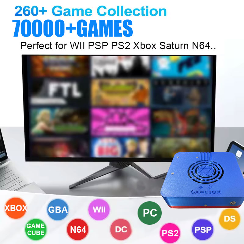GD10 Dual System Retro Game Co - Retro Gaming Kiosk review and price