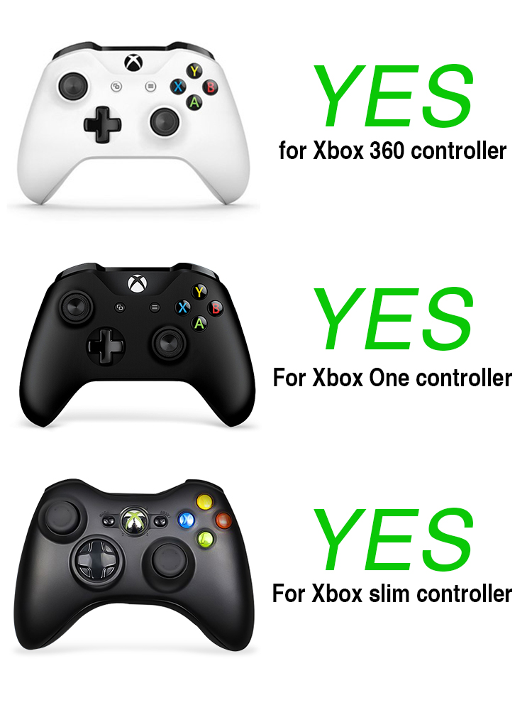 DATA FROG 10Pcs Replacement Bu - Retro Gaming Xbox 360 review and price