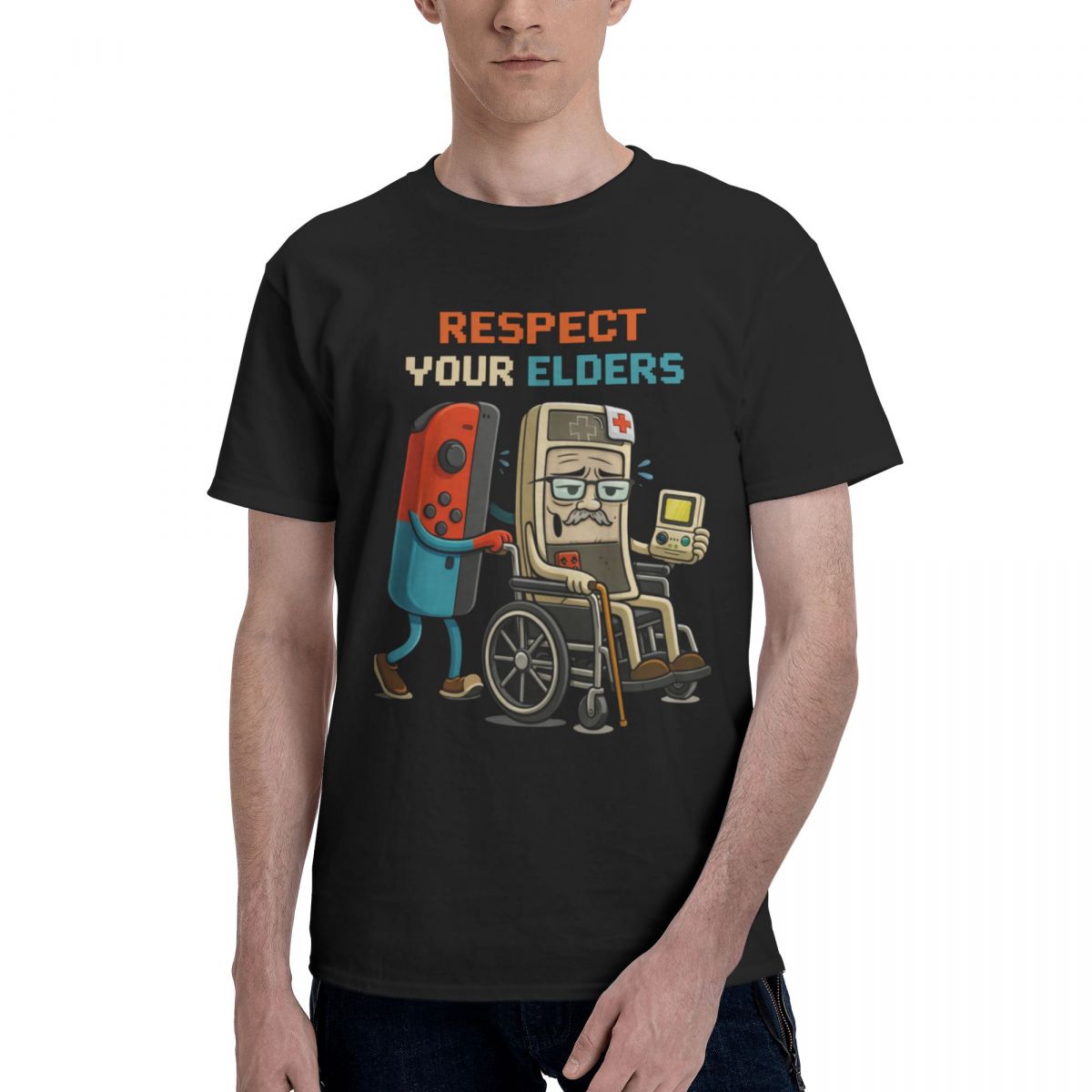 Men Respect Your Elders Gaming - Retro Gaming Gifts For Men review and price
