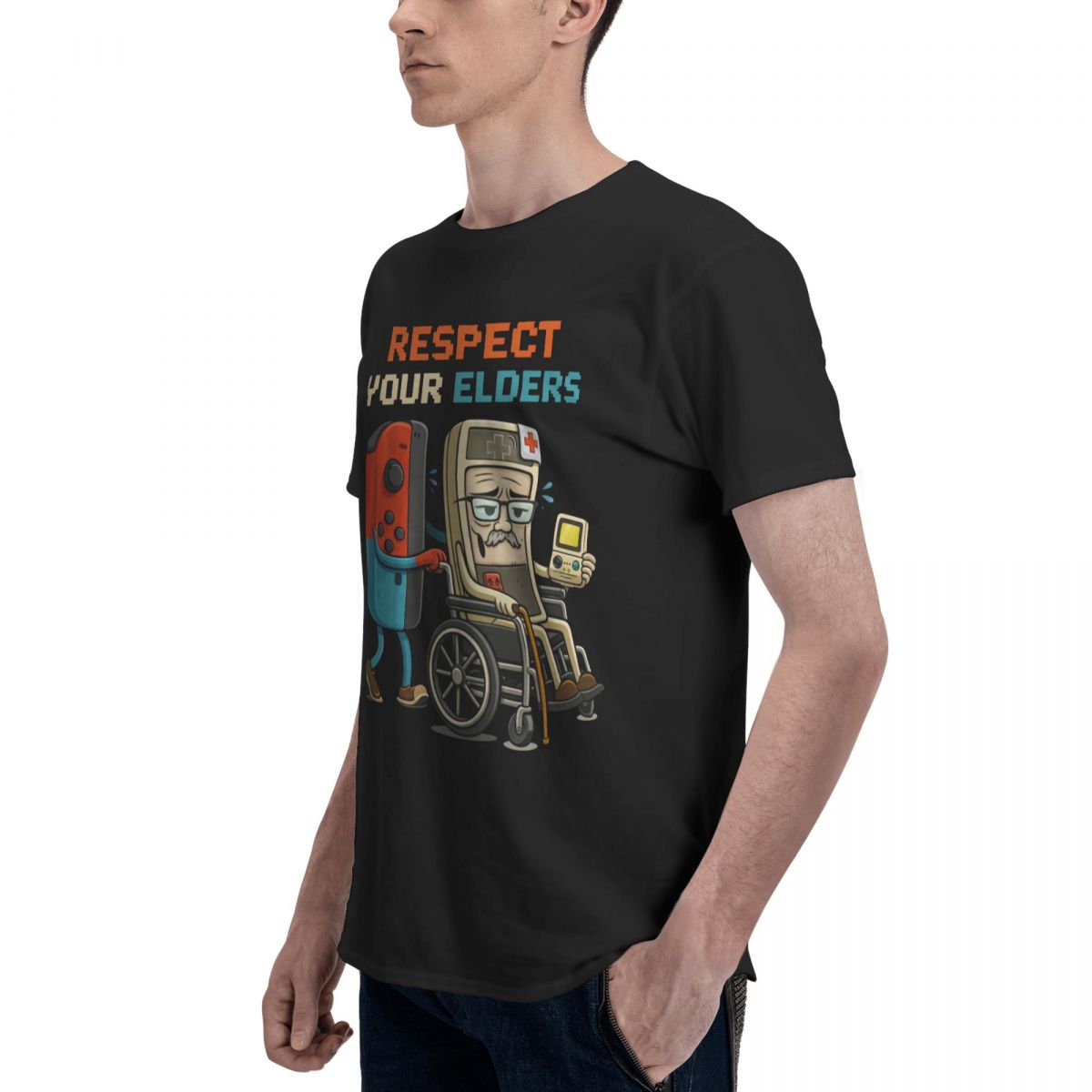 Men Respect Your Elders Gaming - Retro Gaming Gifts For Men review and price