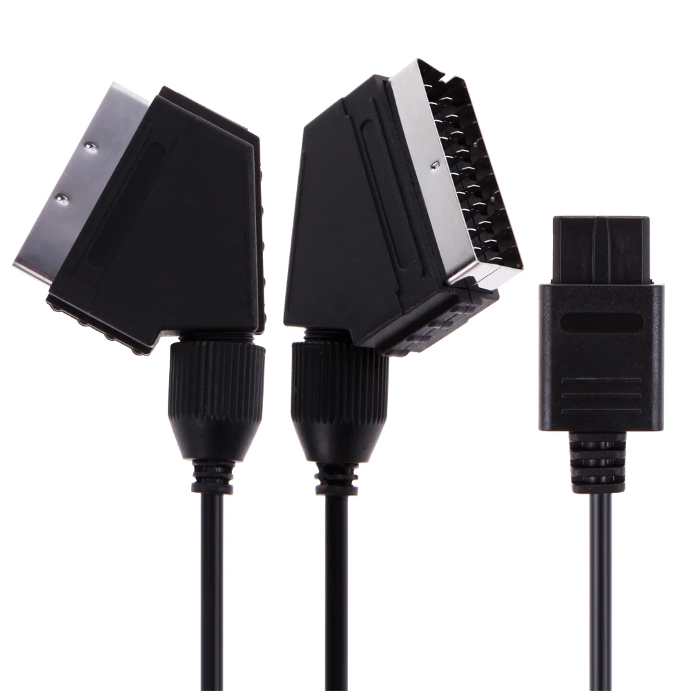 1.8m RGB Video AV A/V TV Scart - Retro Gaming Cables review and price