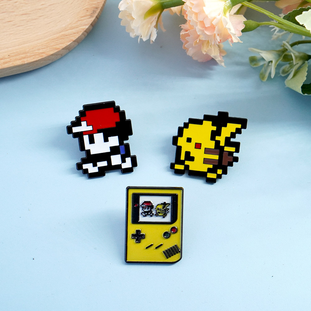 Retro Pixel Game Boy Ash Monst - Retro Gaming Gif review and price