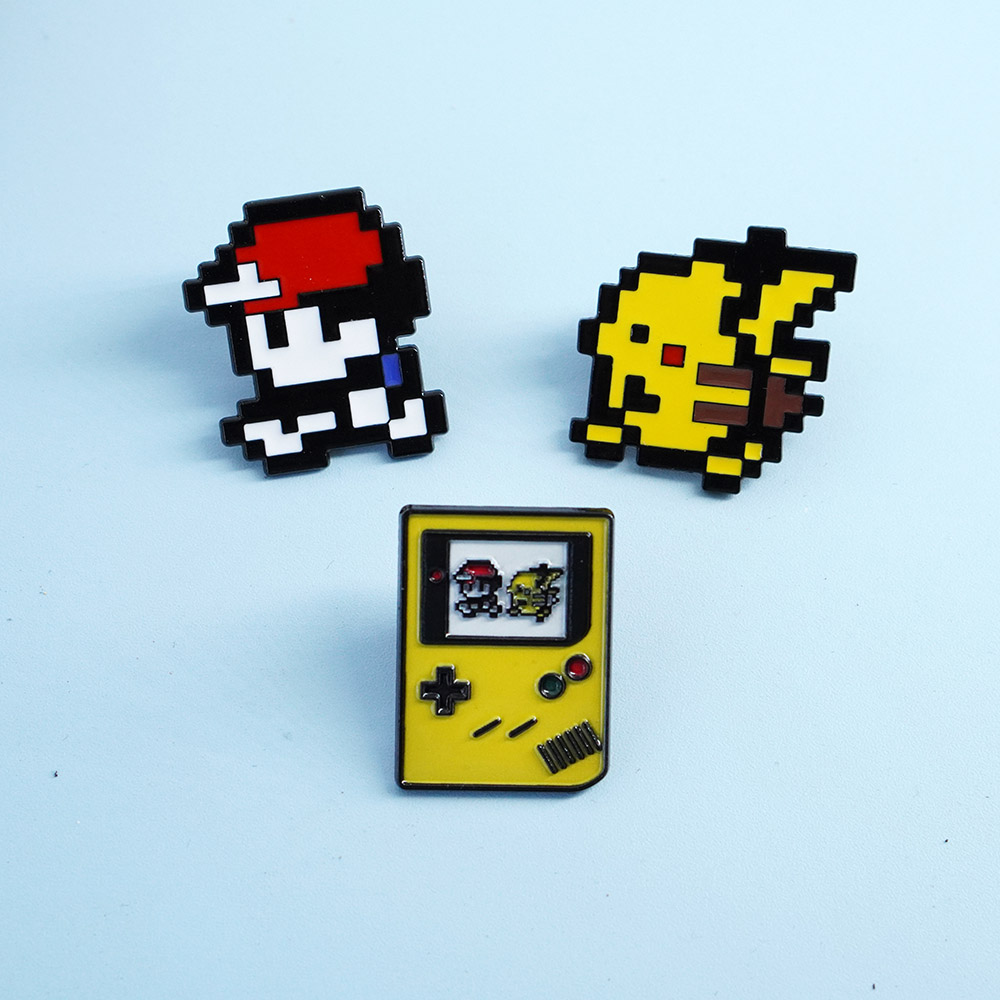 Retro Pixel Game Boy Ash Monst - Retro Gaming Gif review and price