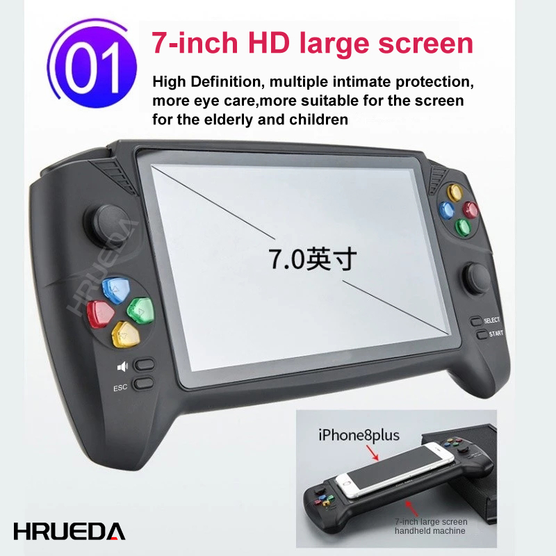 2023 NEW Handheld Game Players - Retro Gaming Gameboy review and price