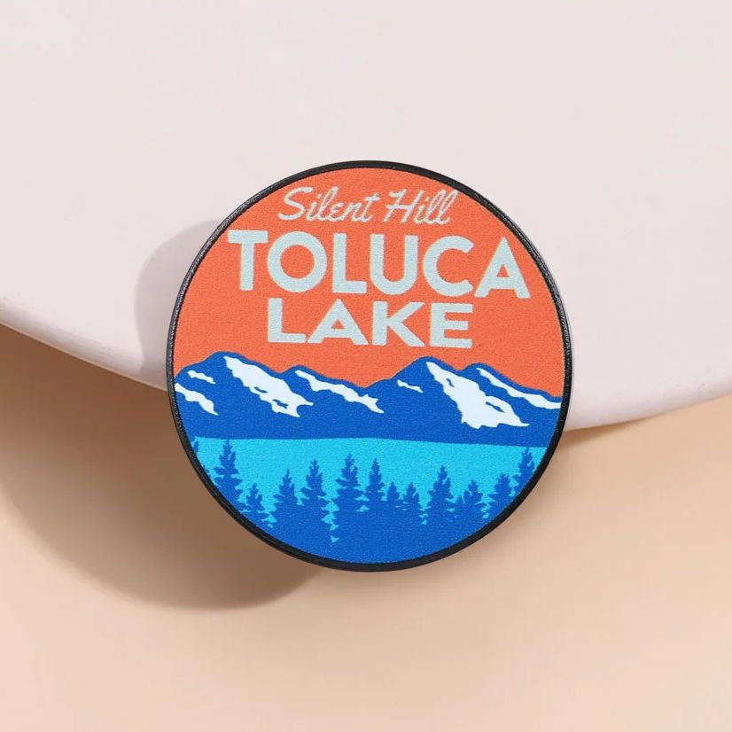 Silent Hill Toluca Lake Enamel - Retro Gaming Gif review and price