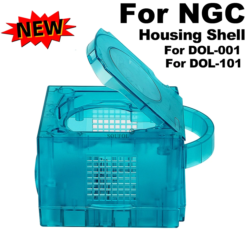 Ice Blue Replacement Case for  - Retro Gaming Setup review and price