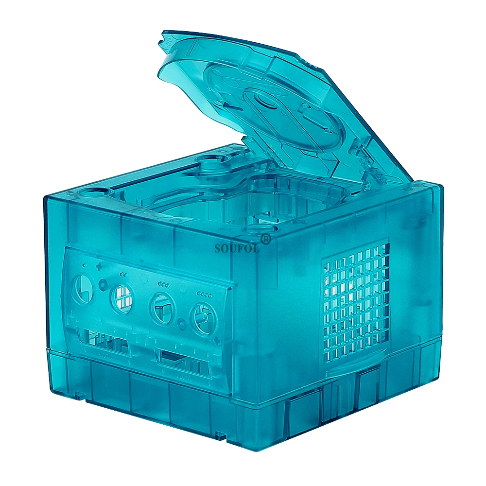 Ice Blue Replacement Case for  - Retro Gaming Setup review and price