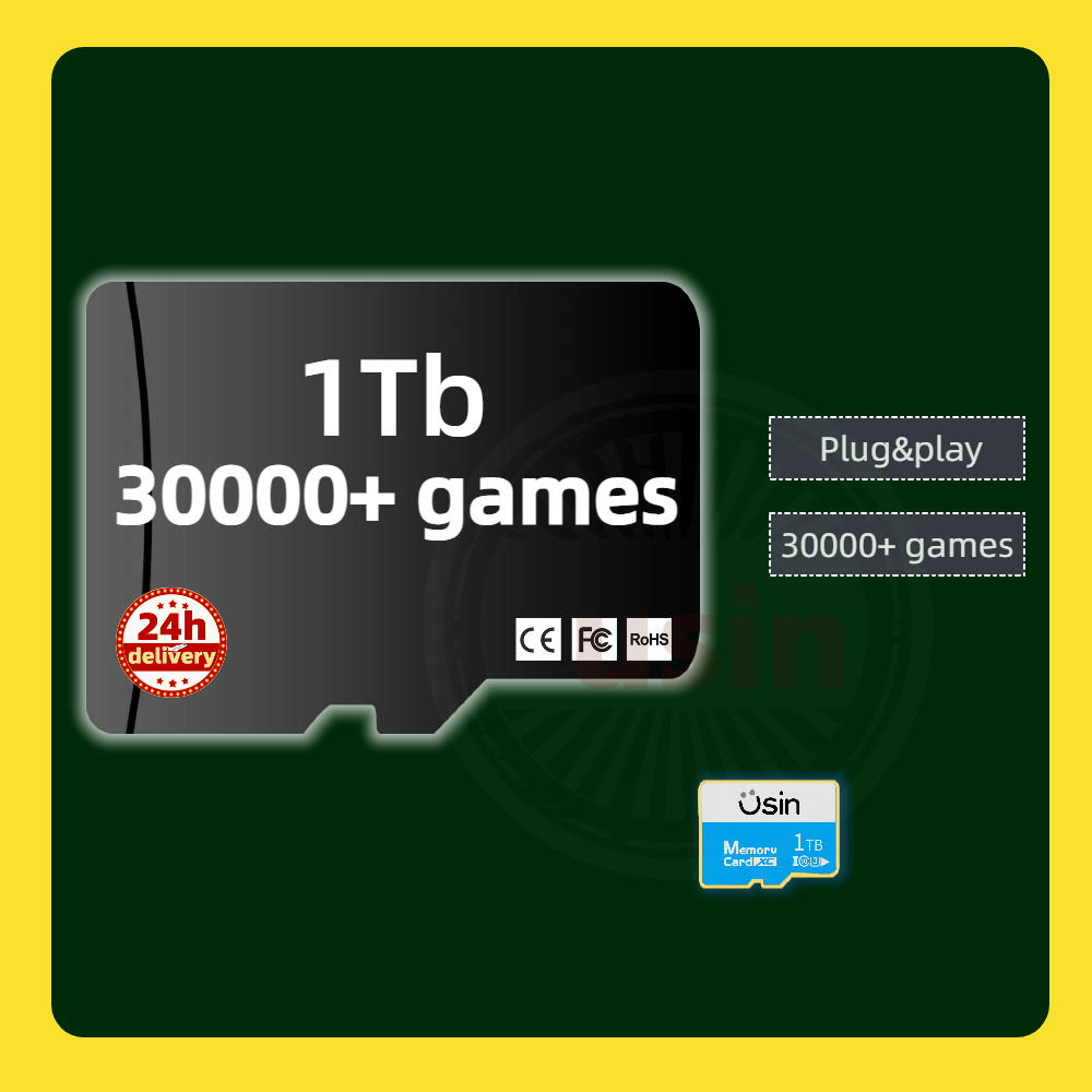 Game Card For Miyoo Flip 30000 - Retro Gaming Handheld Console review and price