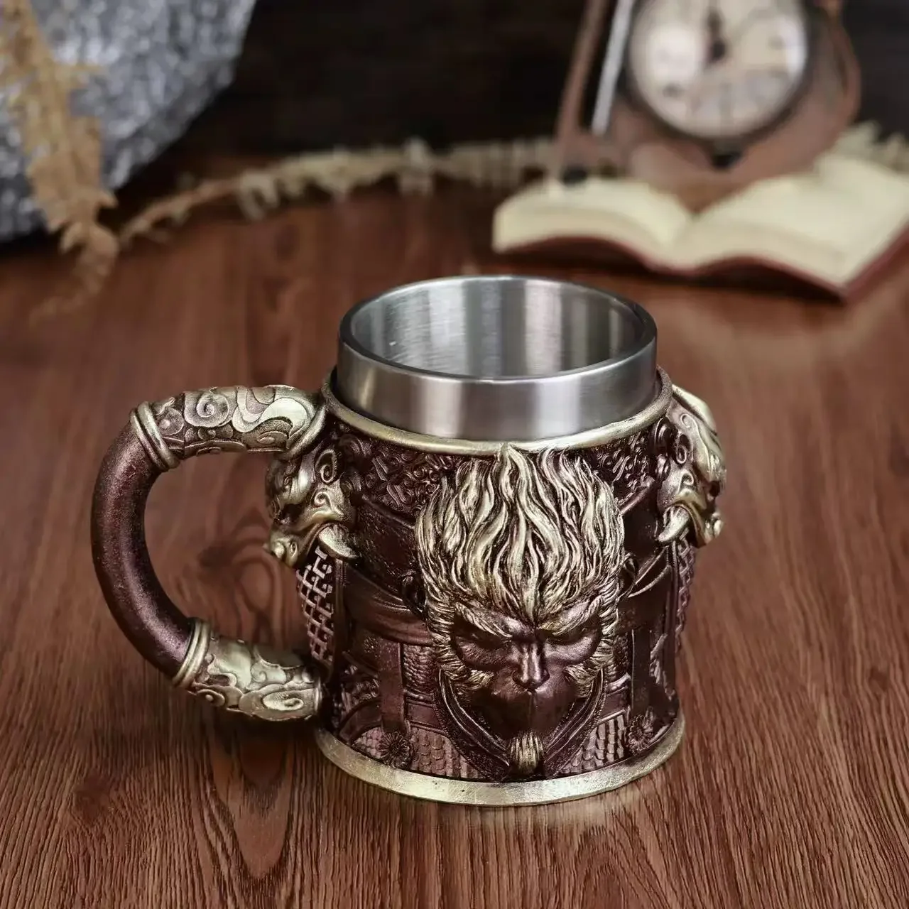Hot Black Myth Wukong Resin Be - Retro Gaming Gifts For Men review and price