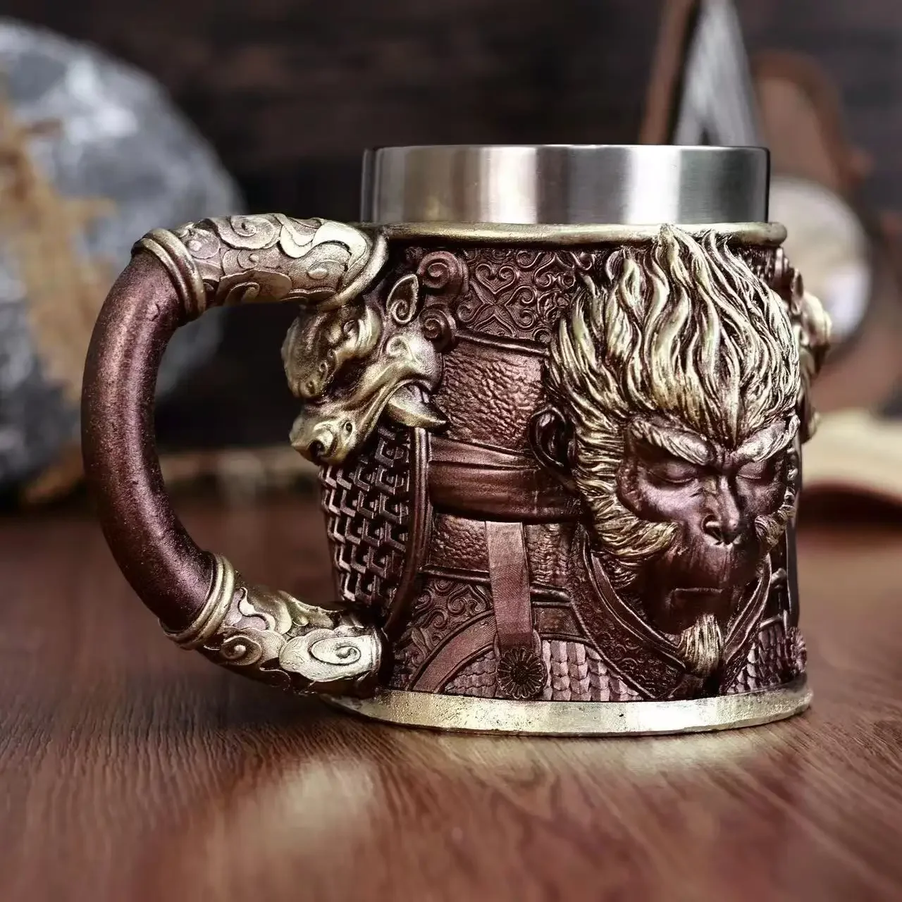 Hot Black Myth Wukong Resin Be - Retro Gaming Gifts For Men review and price