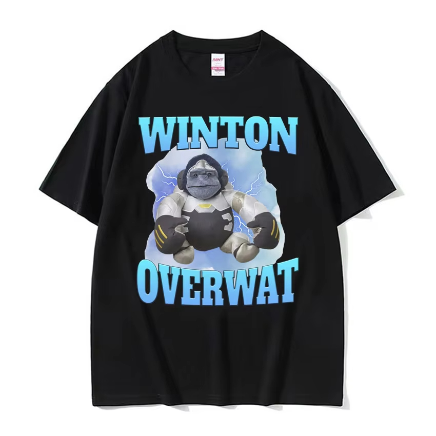 Winton Overwat Meme Funny Gami - Retro Gaming Meme review and price