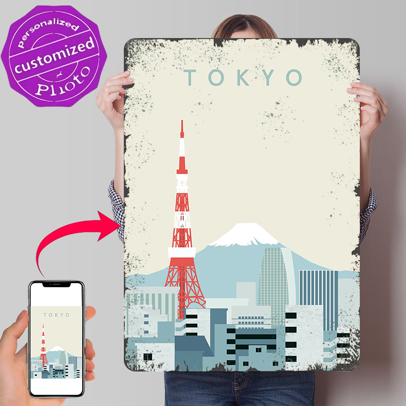 Tokyo Poster Retro 3D Printed  - Retro Gaming Gifts For Men review and price
