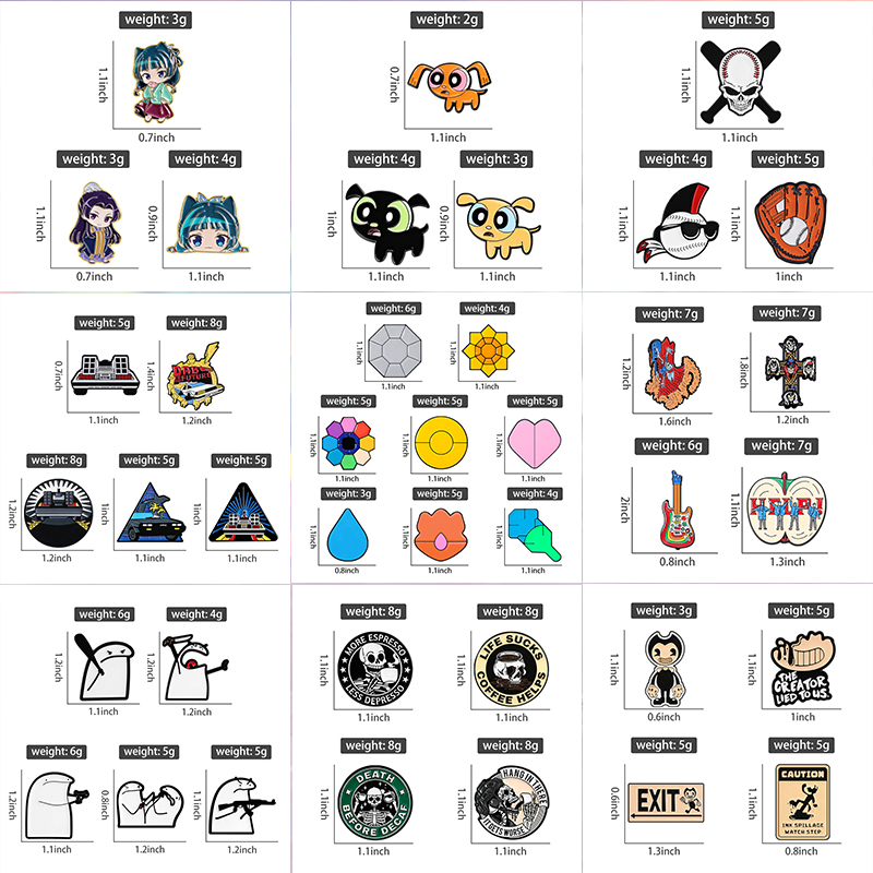 2-7pcs/set Back To Future Retr - Retro Gaming Gif review and price