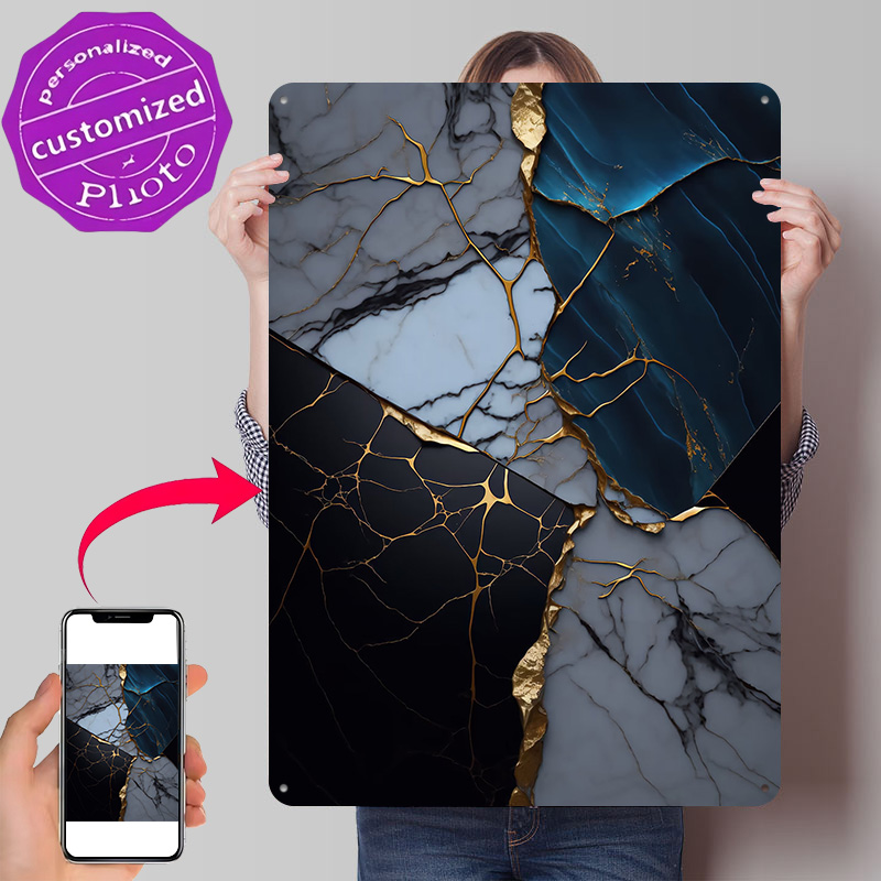 Abstract Marble Kintsugi Poste - Retro Gaming Gifts For Men review and price
