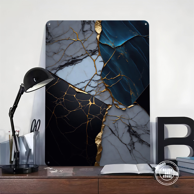 Abstract Marble Kintsugi Poste - Retro Gaming Gifts For Men review and price
