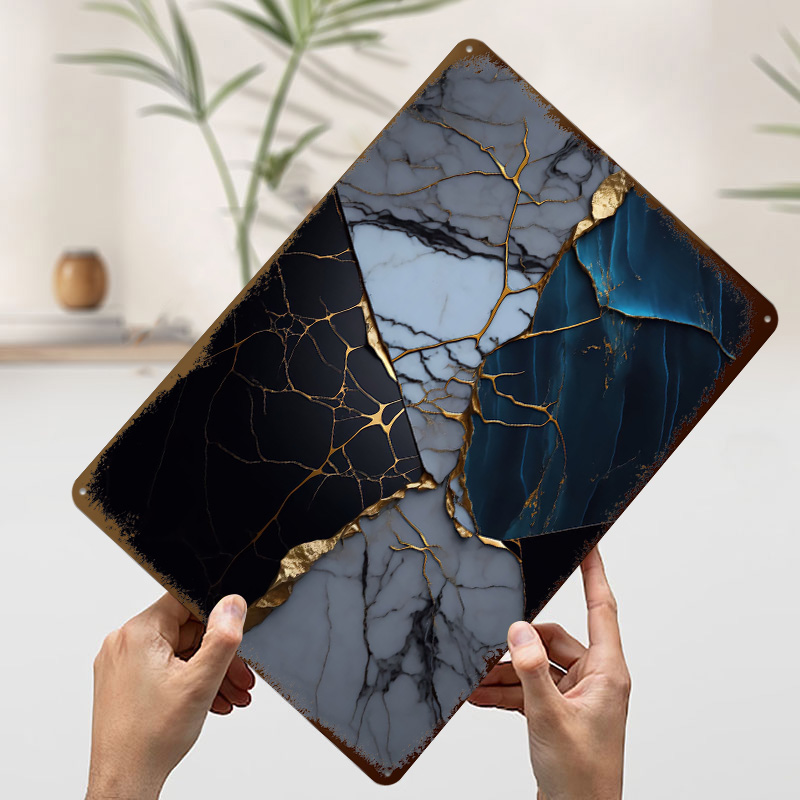 Abstract Marble Kintsugi Poste - Retro Gaming Gifts For Men review and price