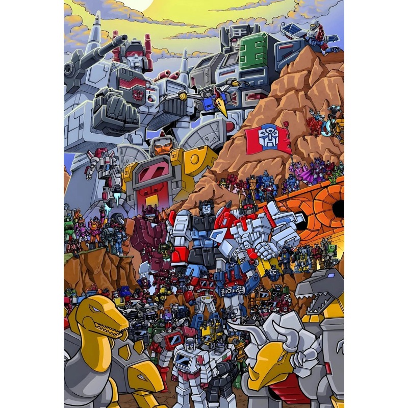Movie Transformers Decorative  - Retro Gaming Pictures review and price