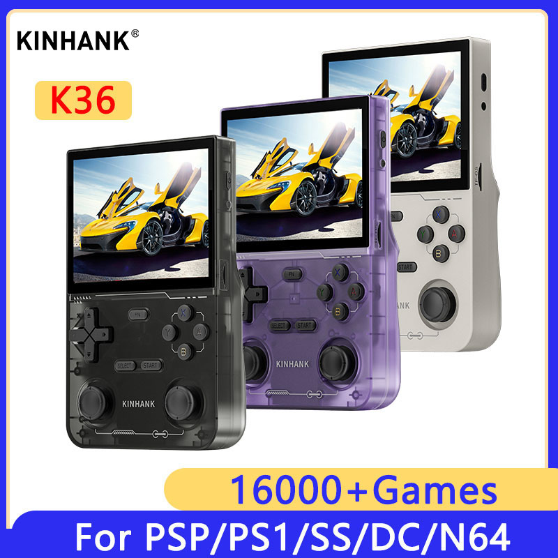 KINHANK K36 Retro Handheld Vid - Retro Gaming Kiosk review and price