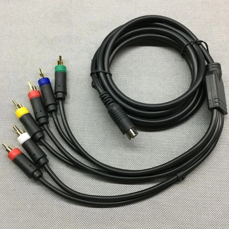 For SEGA Saturn RGB/RGBS RCA C - Retro Gaming Cables review and price