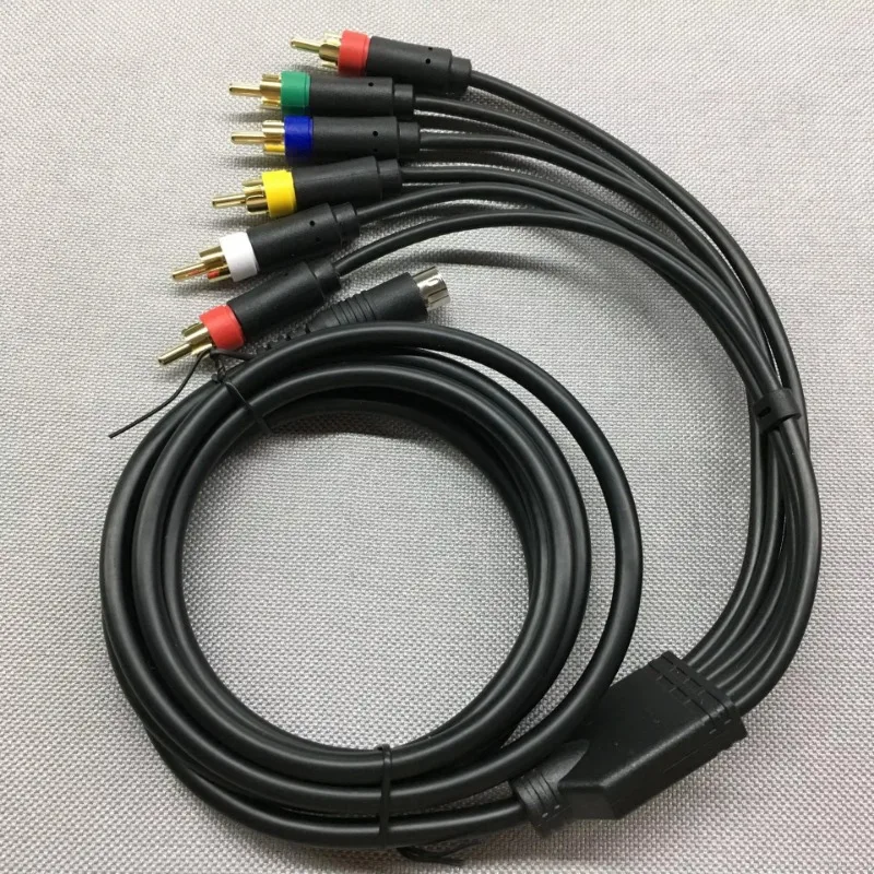 For SEGA Saturn RGB/RGBS RCA C - Retro Gaming Cables review and price