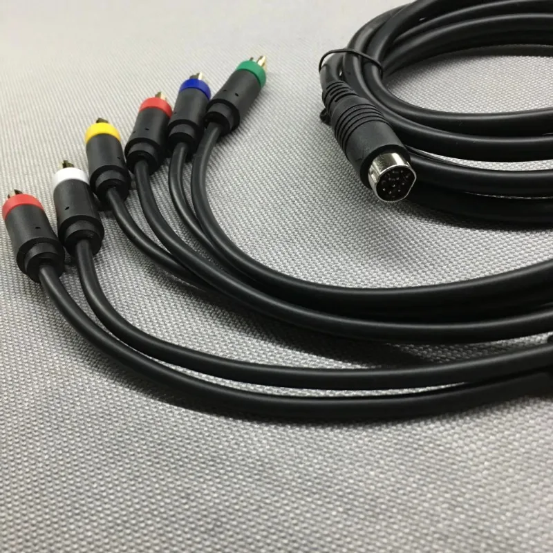 For SEGA Saturn RGB/RGBS RCA C - Retro Gaming Cables review and price