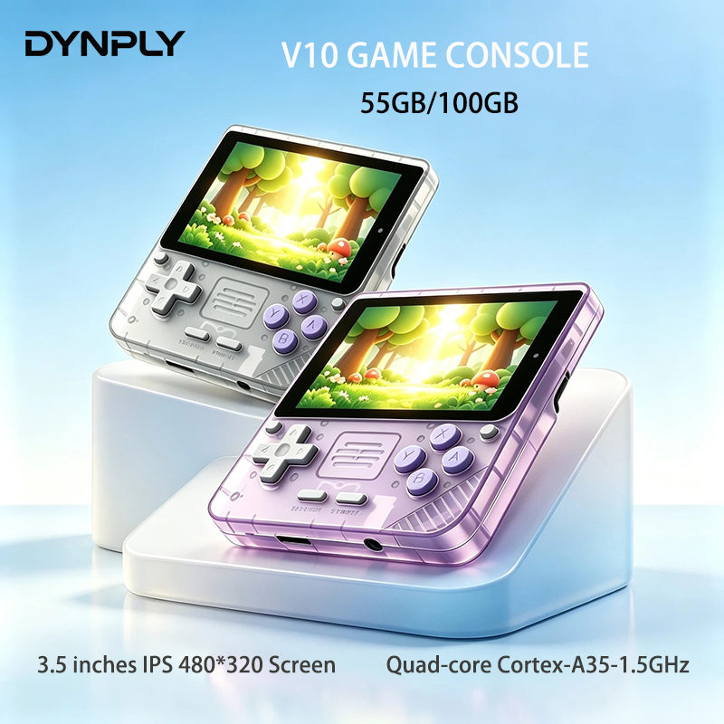 POWKIDDY V10 3.5-Inch IPS Oca  - Retro Gaming Gameboy review and price