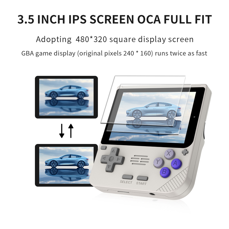 POWKIDDY V10 3.5-Inch IPS Oca  - Retro Gaming Gameboy review and price