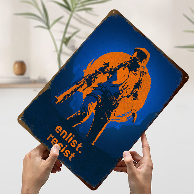 Arc Raiders Retro 01 Poster Re - Retro Gaming Gifts For Men review and price