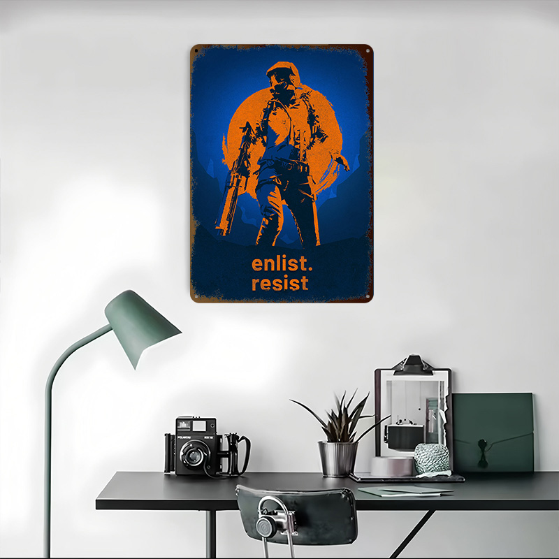 Arc Raiders Retro 01 Poster Re - Retro Gaming Gifts For Men review and price