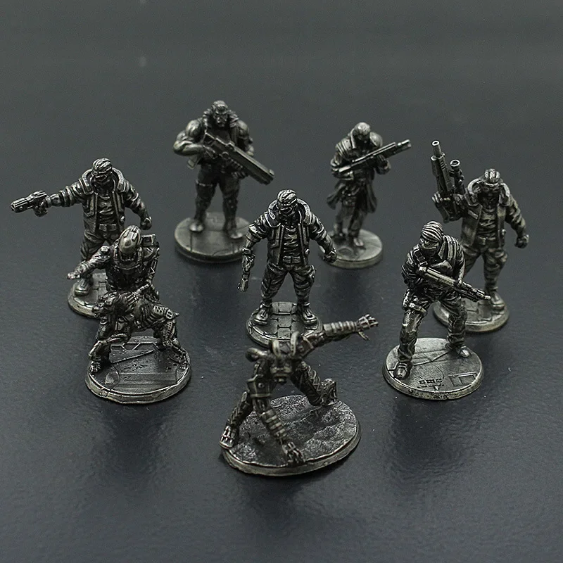 Retro Metal Miniature Warrior  - Retro Gaming Gif review and price