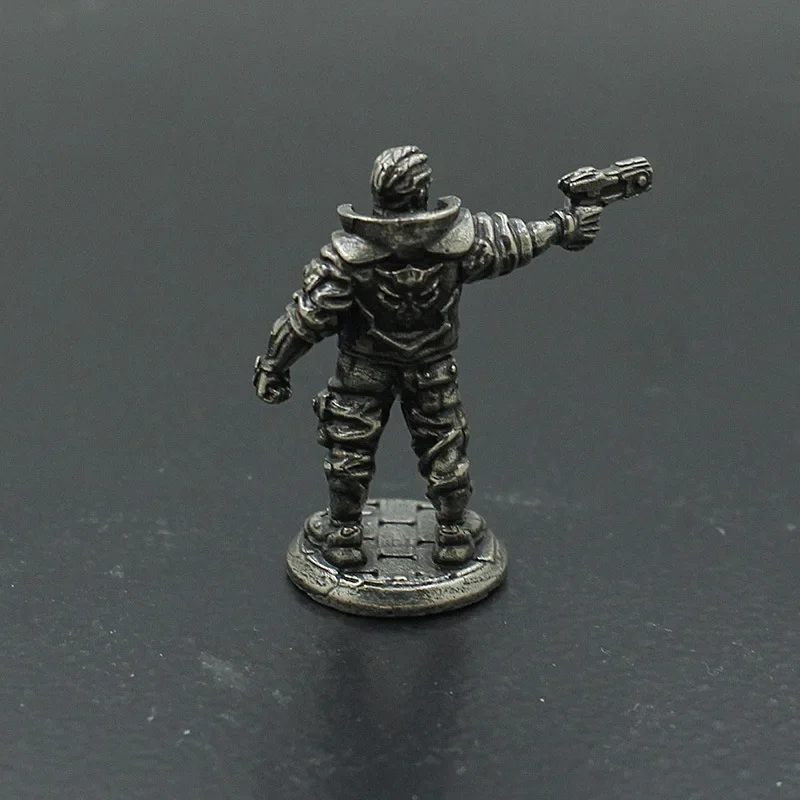 Retro Metal Miniature Warrior  - Retro Gaming Gif review and price