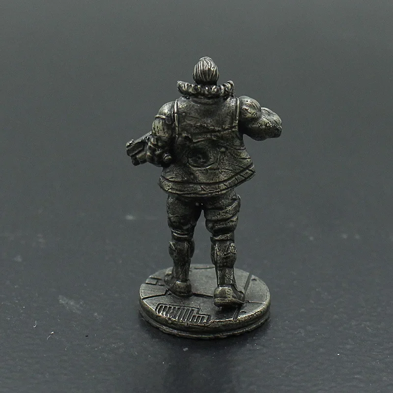 Retro Metal Miniature Warrior  - Retro Gaming Gif review and price