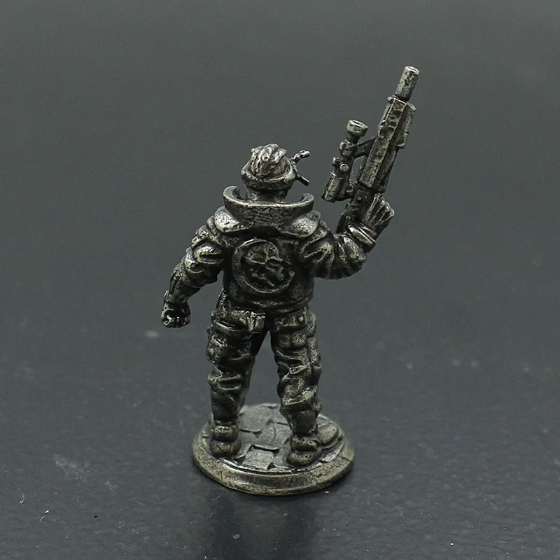 Retro Metal Miniature Warrior  - Retro Gaming Gif review and price