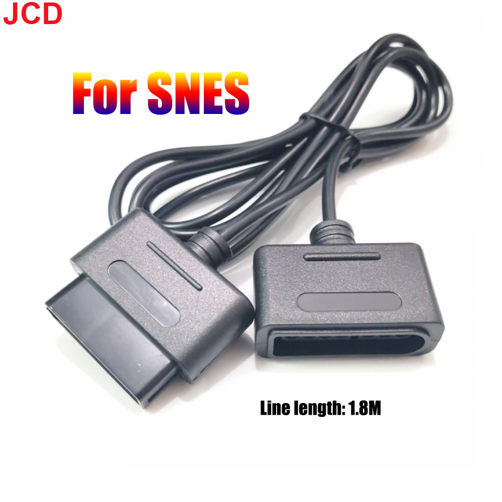 JCD 1pcs 1.8m Game Controller  - Retro Gaming Cables review and price