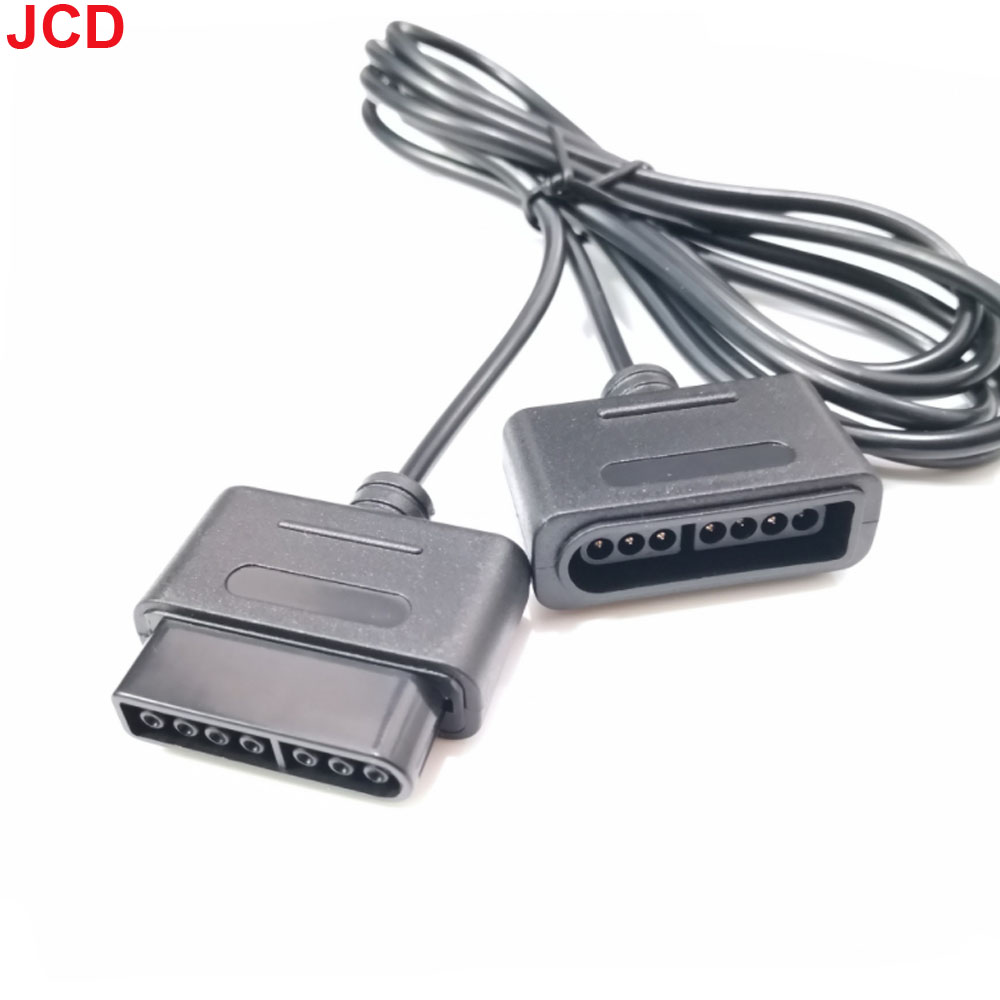 JCD 1pcs 1.8m Game Controller  - Retro Gaming Cables review and price