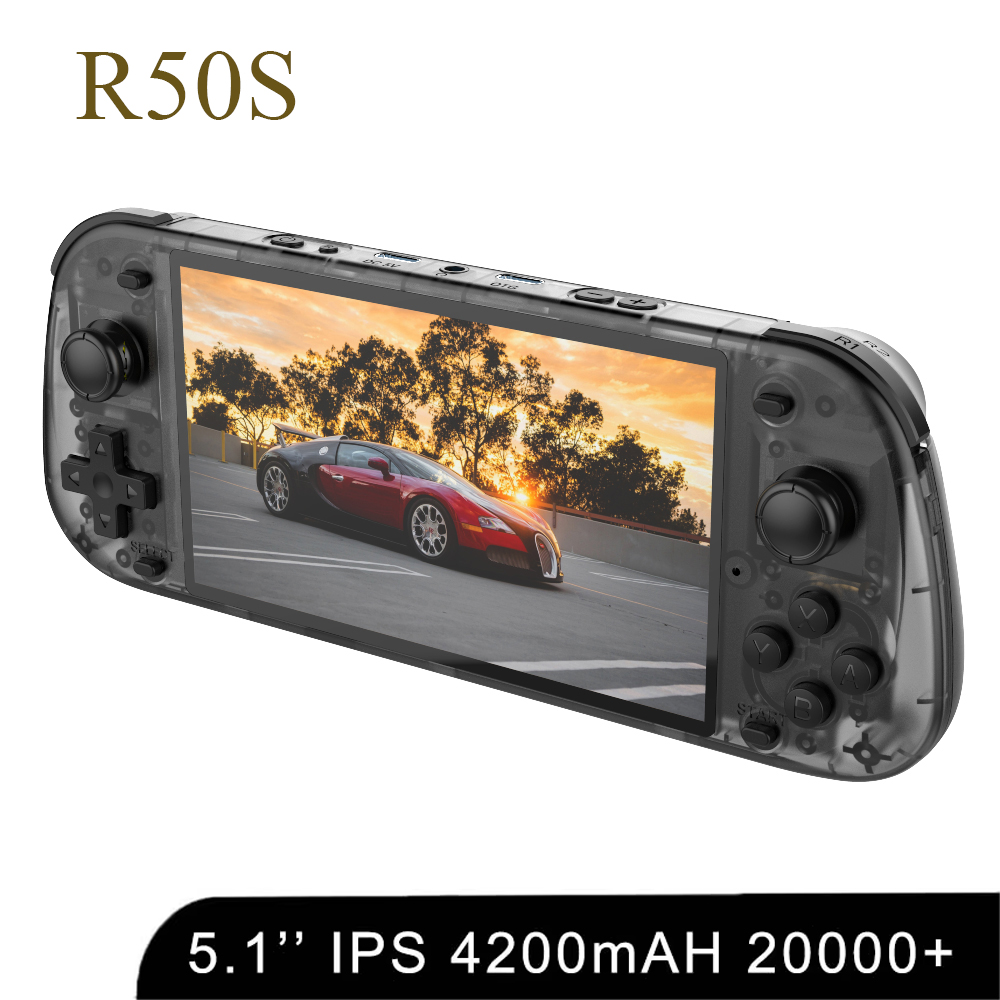 5.1inch New R50S Retro Handhel - Retro Gaming Kiosk review and price