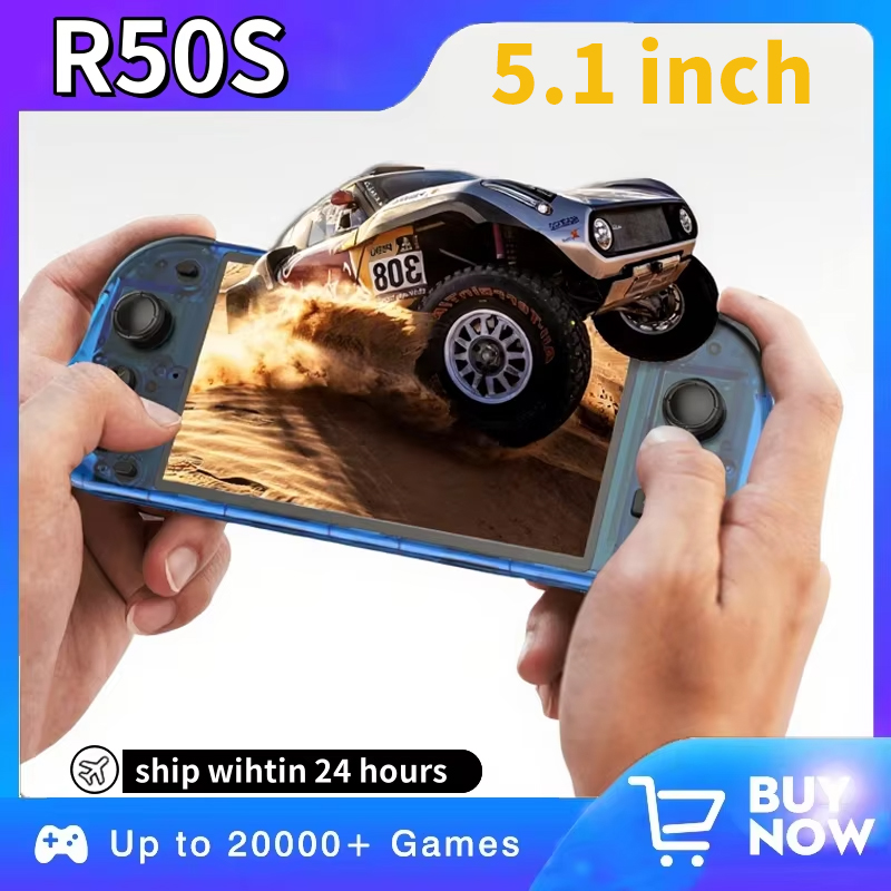 5.1inch New R50S Retro Handhel - Retro Gaming Kiosk review and price