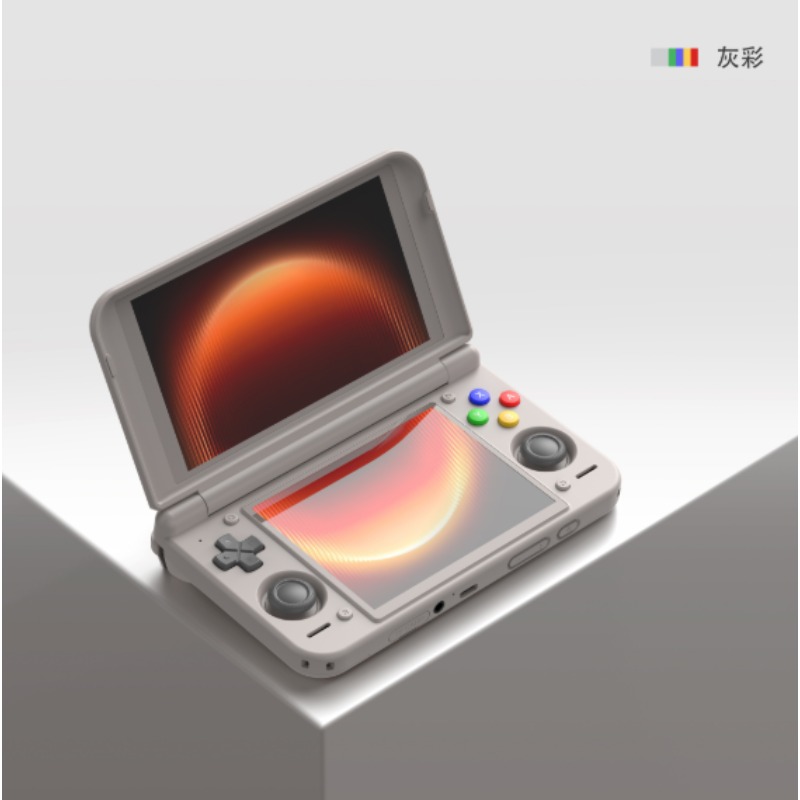 Retroid Pocket Duo Dual Screen - Retro Gaming Handheld Console review and price